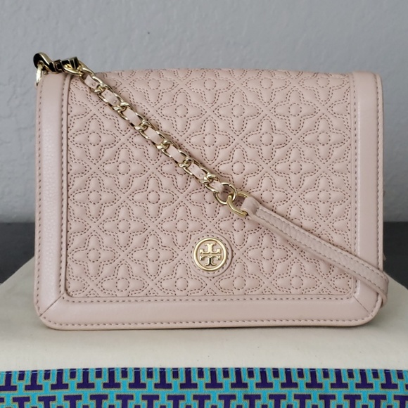 Tory Burch Handbags - 🌟NWOT Tory Burch Bryant Quilted Combo Crossbody